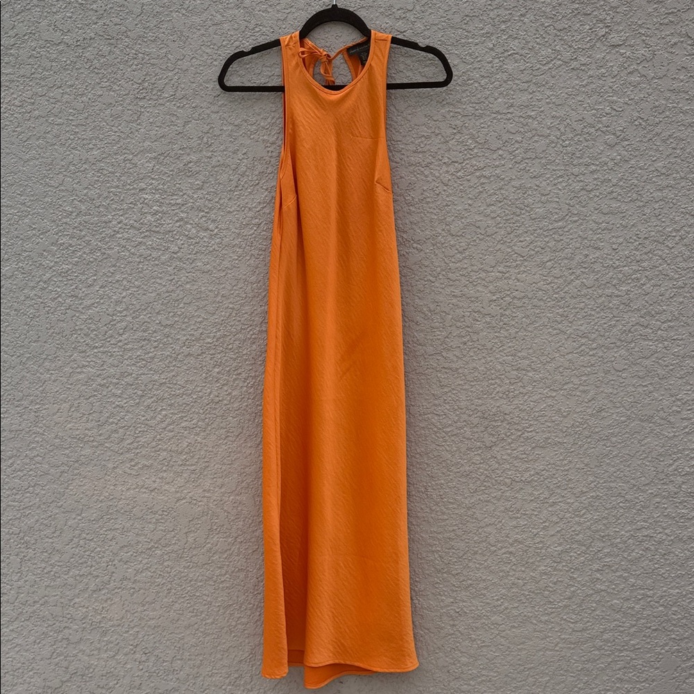 House of Harlow 1960 Vibrant Orange Dress